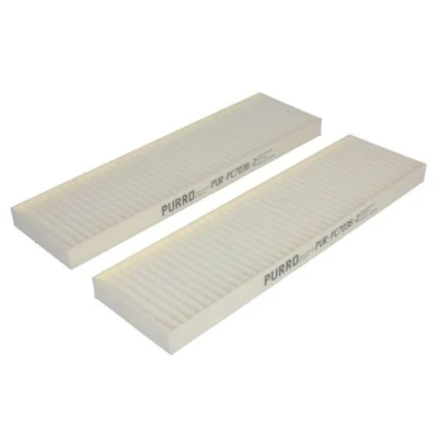 Abbildung von PURRO PUR PC7036 2 Innenraumfilter Aktivkohlefilter 288 80 18 HYUNDAI: i20 I Hatchback, II Hatchback
