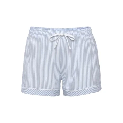 Abbildung von s.Oliver Damen Ak 147 45 Pyjamaunterteil, Blau Gestreift, 40 42 EU