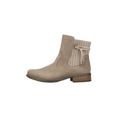 Abbildung von Rieker Damen Schlupfstiefel in grau Gr. 39