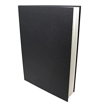 Abbildung von Artway Studio Gebundenes A3 Skizzenbuch Hochformat 80 Seiten/40 Blätter aus 170 gsm Papier Schwarzes mit festem Einband