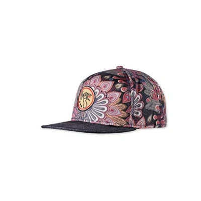Abbildung von Djinn&#039;s Peacock Snapback Cap, Größe: One Size, Black