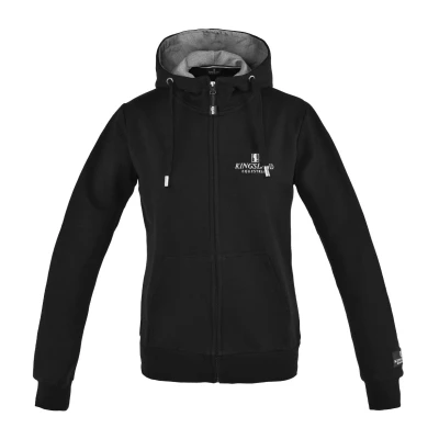 Abbildung von Kingsland Jack Classic mit Kaputze Unisex Schwarz XS