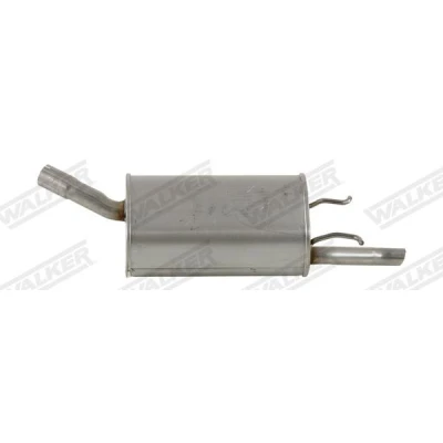 Abbildung von WALKER 72292 Endschalldämpfer 730 ohne Anbauteile OPEL: Corsa B Hatchback