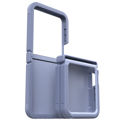 Abbildung von Samsung Galaxy Z Flip 6 Hülle Kunststoff OtterBox Hard Case/Backcover Handyhülle Lila Shockproof/Stoßfest
