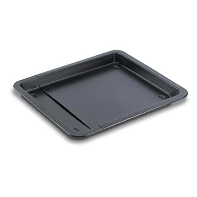 Abbildung von Grizzly Backblech ausziehbar, Ofenblech von 33 bis 52 cm verstellbar, antihaftbeschichtet, größenverstellbares Backofenblech