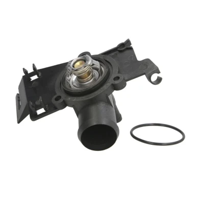 Abbildung von THERMOTEC D2S002TT Kühlwasserthermostat 88 mit Dichtung Kunststoffgehäuse SKODA: FELICIA 2, 2 Kombi