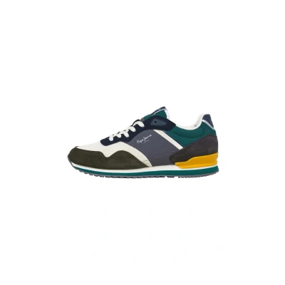 Abbildung von Pepe Jeans London LIFE Sneaker low, Herren, Größe: 42, Khaki green Schuhe