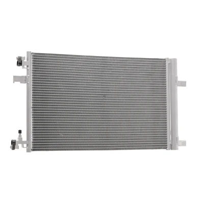 Abbildung von VALEO 812661 Klimakondensator mit Trockner Aluminium 398 OPEL: Astra J Sports Tourer, Hatchback, Insignia A Tourer