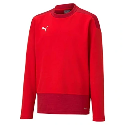 Abbildung von Puma Teamgoal 23 Training JR Langarmshirt für Kinder, Größe: 140, Rot