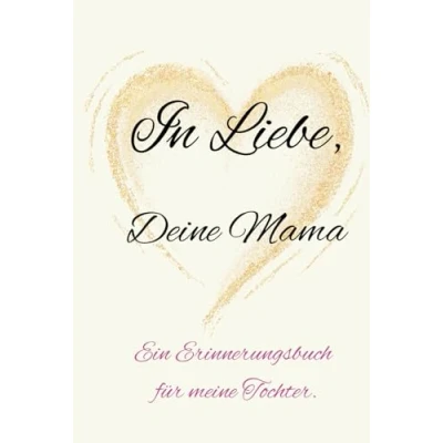 Abbildung von In Liebe, Deine Mama: Ein Erinnerungsbuch für meine Tochter.