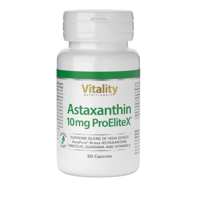 Abbildung von Astaxanthin 10mg ProEliteX