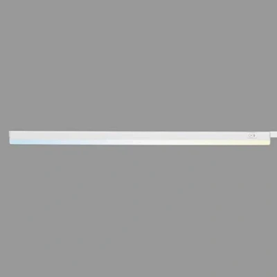 Abbildung von Telefunken Led Unterbauleuchte 58,5 Cm, Küche, Leiste Küchenschrank, Werkstattlampe, Lichtfarbe Einstellbar, 9 W, 900 Lm, Weiß
