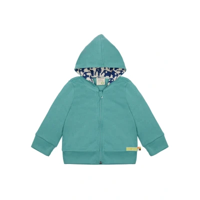 Abbildung von loud + proud Kapuzenjacke, GOTS zertifiziert