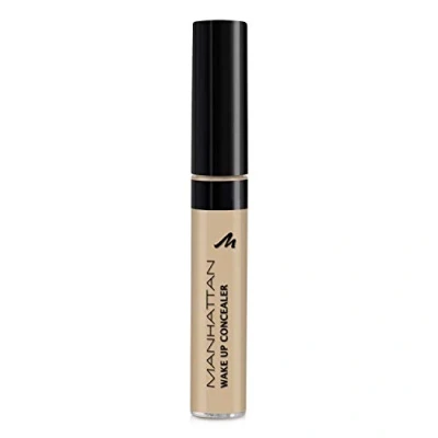 Abbildung von Manhattan Wake up Concealer, Flüssig Concealer zum Abdecken von Augenringen und Rötungen, Farbe True Ivory 3, 1 x 7ml