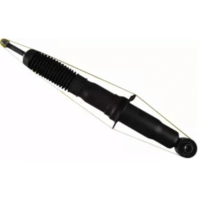 Abbildung von SACHS 317 129 Stoßdämpfer Gasdruck Zweirohr Teleskop oben Stift, unten Auge TOYOTA: Land Cruiser Prado 90, 4Runner