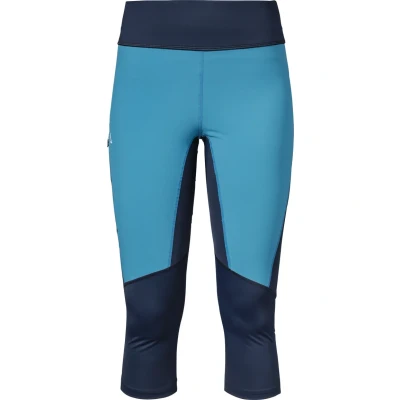 Abbildung von Schöffel Hestad 3/4 Sporthose, Damen, Größe: 46, Blau