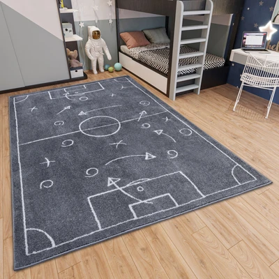 Abbildung von HANSE Home Kinderteppich »Adventures Gameplan«, rechteckig, 7 mm Höhe, Spielteppich, fest, Kinderzimmer, Kurzflor, Spielunterlage