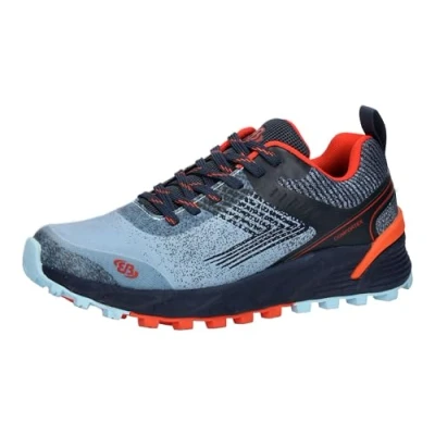 Abbildung von Brütting Unisex Mount Batur Trekkingsschuhe, Blau/Marine/Orange, 45 EU