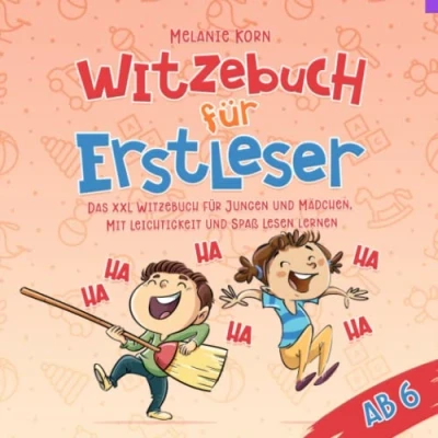 Abbildung von Witzebuch für Erstleser ab 6: Das XXL Jungen und Mädchen. Mit Leichtigkeit Spaß lesen lernen