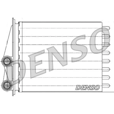 Abbildung von DENSO DRR23020 Wärmetauscher