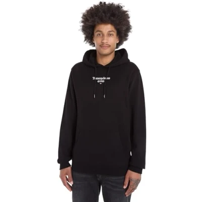 Abbildung von Tommy Jeans Entry Graphic Hoodie Sweatshirt, Herren, Größe: 2XL, Black