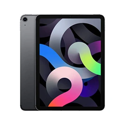 Abbildung von 2020 Apple iPad Air (10,9 zoll, Wi Fi + Zellular, 256GB) Space Grau (Generalüberholt)