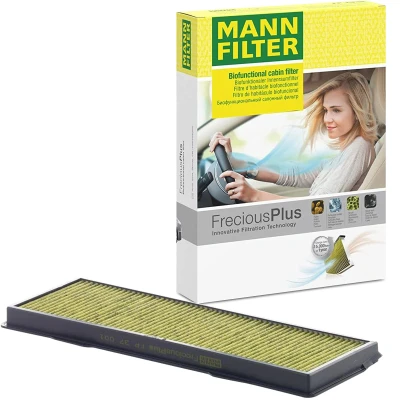 Abbildung von MANN FILTER FP 37 001 Innenraumfilter SCANIA: L,P,G,R,S series