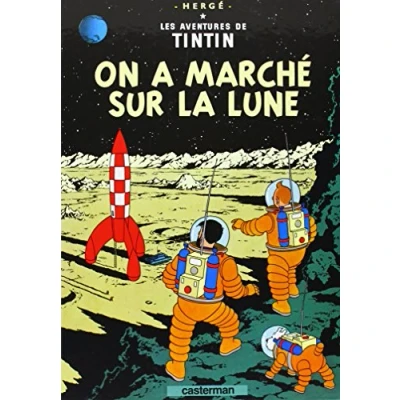 Abbildung von Les Aventures de Tintin 17: On a marche sur la lune (Französische Originalausgabe)