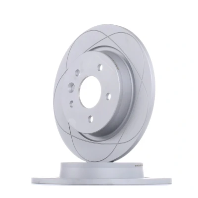 Abbildung von ATE PowerDisc 24.0311 0158.1 Bremsscheibe 280,0 11,0 5 108,0 voll beschichtet mit Schrauben FORD: Focus 2, C Max, 2 Kombi, VOLVO: V50, C30