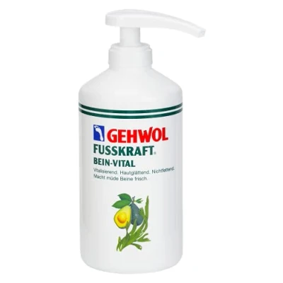 Abbildung von GEHWOL Fusskraft Bein Vital Fußcreme, 500 ml mit Spender