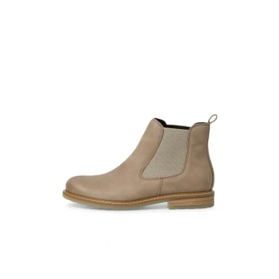 Abbildung von Tamaris Damen Klassische Ballerinas, Frauen Flats,TOUCHit Fußbett,Slip ons,klassisch elegant,Ballerinen,Pumps,Halbschuhe,Slipper,Taupe NUBUC,40 EU