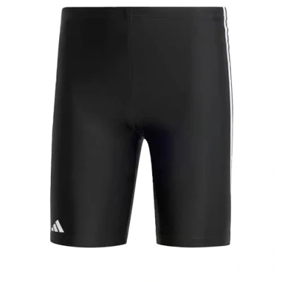 Abbildung von adidas HT2096 3STRIPES Jam Swimsuit Herren Black/White Größe XS/S