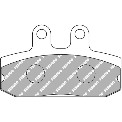 Abbildung von FERODO RACING FDB2060AG Bremsbelagsatz