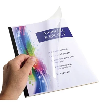 Abbildung von ACROPAQ 5 x Klemmschienen Set Zum Binden von bis zu 30 Blatt, ohne Bindemaschine
