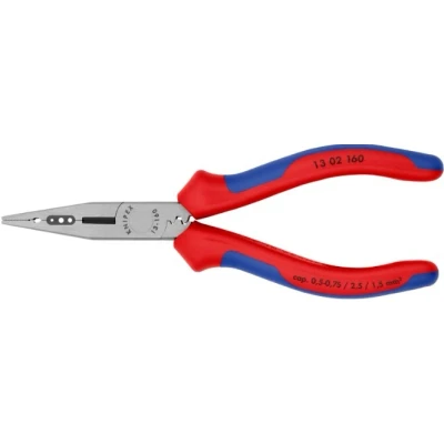 Abbildung von KNIPEX 13 02 160 Flachrundzange 139