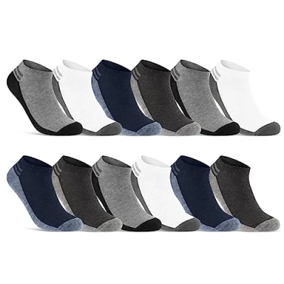 Abbildung von 8 12 20 Paar Sneaker Socken Herren Mehrfarbig Baumwolle 16737 WP (12 43 46)