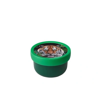 Abbildung von Mepal Obstbox Campus Snackbox für Kinder Spülmaschinen und mikrowellenfest BPA frei 300 ml Wild Tiger