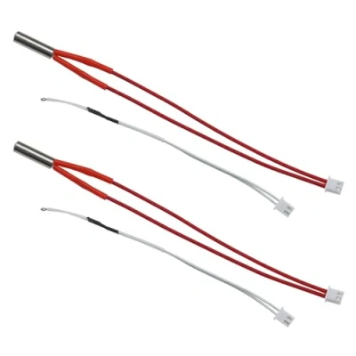 Abbildung von YINETTECH 4 Stück 3D Drucker Heizpatrone 24V 40W Thermistor NTC 100 K 3950 Kompatibel mit Anycubic Mega I3 S Pro Degree Hochtemperatur Sensor