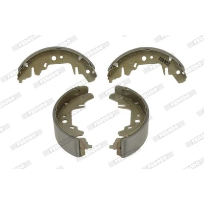 Abbildung von FERODO PREMIER FSB568 Bremsbacken 254 57 CHRYSLER: Voyager 4, / Grand 3, KIA: CARNIVAL 2