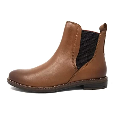 Abbildung von Marco Tozzi Ankle Boot, Damen, Größe: 37, Muscat Schuhe