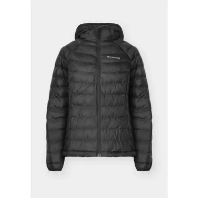Abbildung von Columbia Powder LITE II Hooded Jacket Winterjacke, Damen, Größe: XL, Black