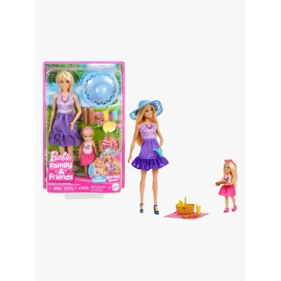 Abbildung von Barbie Anziehpuppe »Barbie Malibu and Chelsea«, (Set)