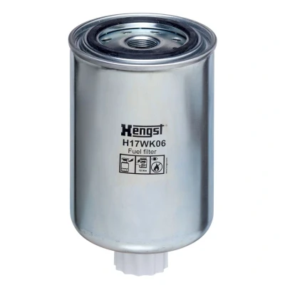 Abbildung von HENGST FILTER H17WK06 Kraftstofffilter Anschraubfilter