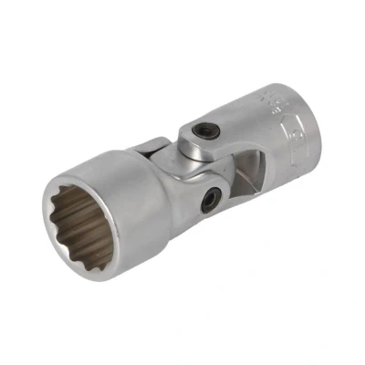 Abbildung von Zwölfkantnuss 3/8 zoll TOPTUL 12k 15mm mit Gelenk