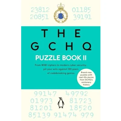 Abbildung von The GCHQ Puzzle Book II: Solve more than 100 brilliant brainteasers