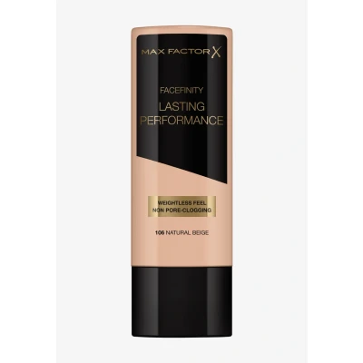 Abbildung von Max Factor Lasting Performance Foundation 106 Natural Beige 35 ml