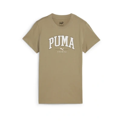 Abbildung von Puma Squad Graphic Tshirt print, Damen, Größe: XS, Oak branch