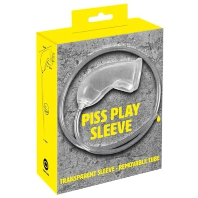Abbildung von Penishülle „Pi** Play Sleeve“ mit Hodenring