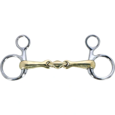 Abbildung von HKM Bauchergebiss Argentan, 16 mm mit Edelstahlringen 12,5cm Agradi.deVerkauft von Agradi