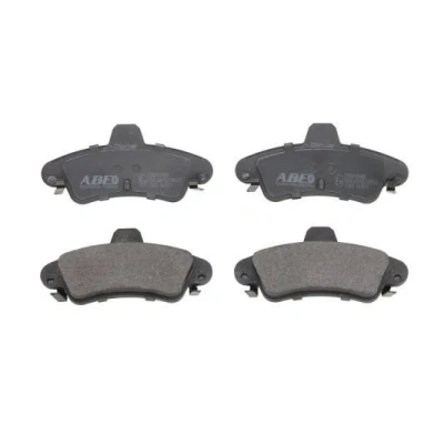 Abbildung von KRAFT 6012125 Bremsbelagsatz FORD: MONDEO 2, 1 Kombi, Cougar Coupe